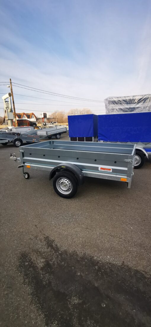 Remorcă NEPTUN 236 TR, 750 kg - imagine 3
