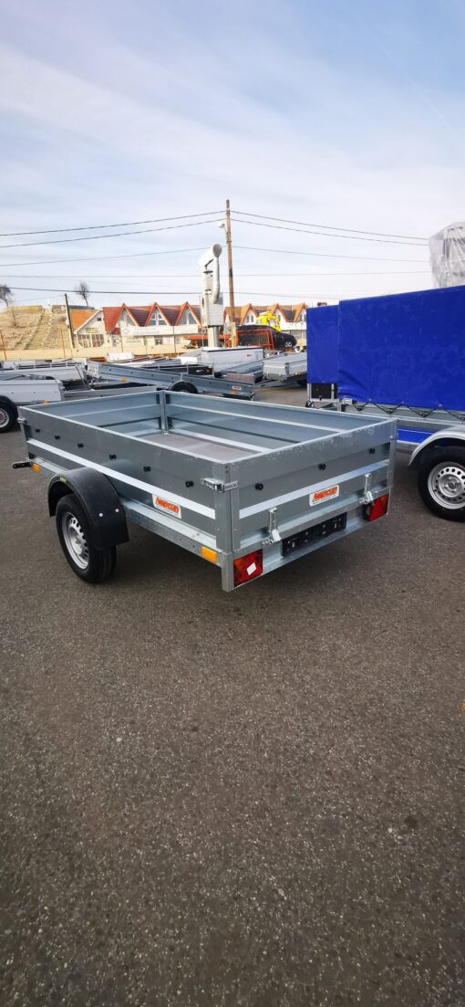 Remorcă NEPTUN 236 TR, 750 kg - imagine 4