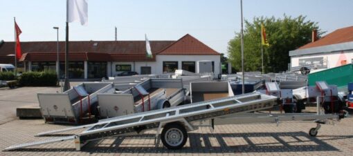 Platformă auto ATH 18-40-21.1 1800 KG - imagine 3