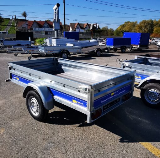 Remorcă VESTA TRAILERS 23 A-LIGHT, 750 kg - imagine 4