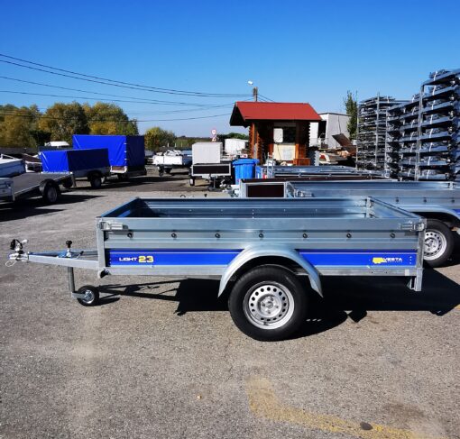 Remorcă VESTA TRAILERS 23 A-LIGHT, 750 kg - imagine 3