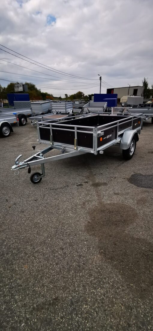 Remorcă VESTA TRAILERS 25 W, 750 kg - imagine 4