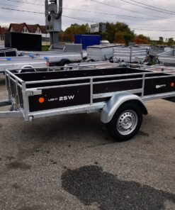 Remorcă VESTA TRAILERS 25 W, 750 kg