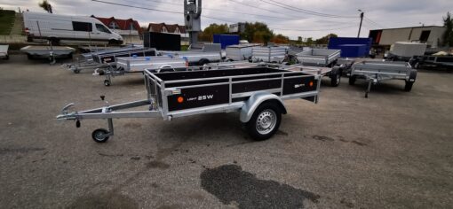 Remorcă VESTA TRAILERS 25 W, 750 kg