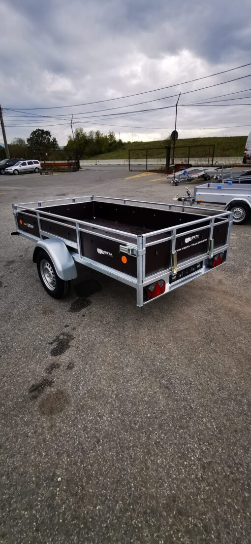 Remorcă VESTA TRAILERS 25 W, 750 kg - imagine 2