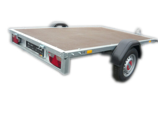 Remorcă STP O1 7.5-25-13.1, 750 kg - imagine 2