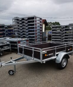 Remorcă VESTA TRAILERS 20 W, 750 kg