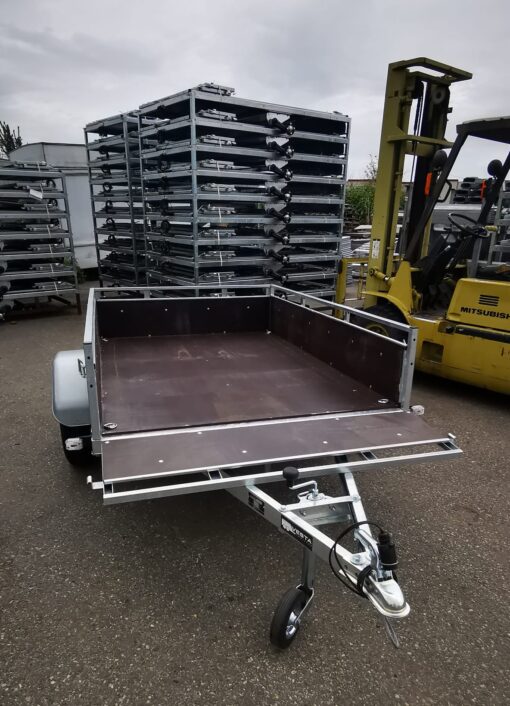 Remorcă VESTA TRAILERS 20 W, 750 kg - imagine 2