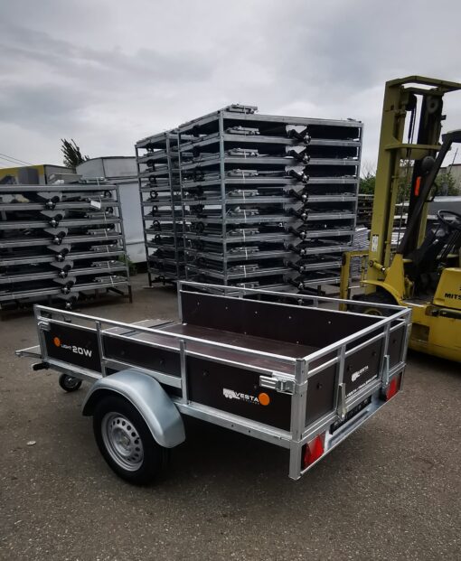 Remorcă VESTA TRAILERS 20 W, 750 kg - imagine 3