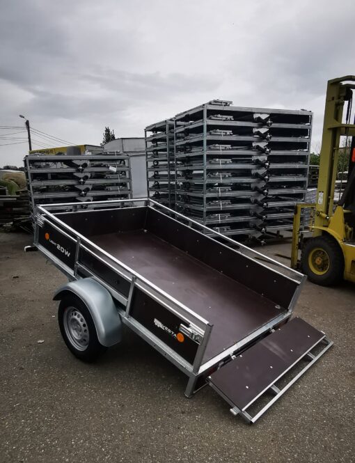 Remorcă VESTA TRAILERS 20 W, 750 kg - imagine 4