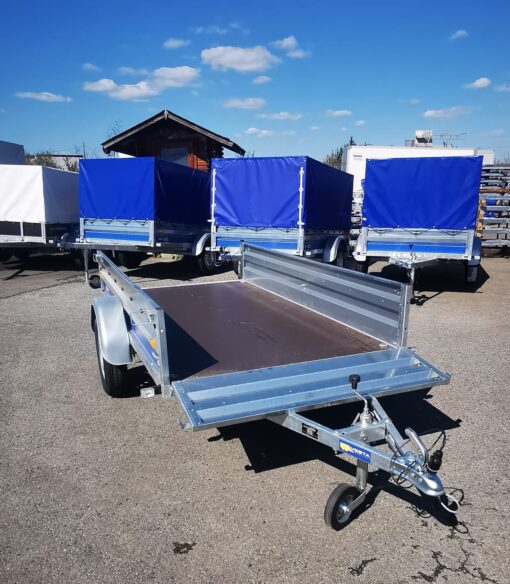 Remorca VESTA TRAILERS 25A LIGHT, 750kg - imagine 2