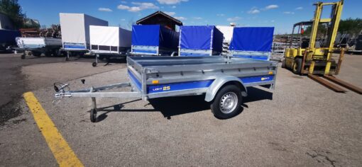 Remorca VESTA TRAILERS 25A LIGHT, 750kg - imagine 3