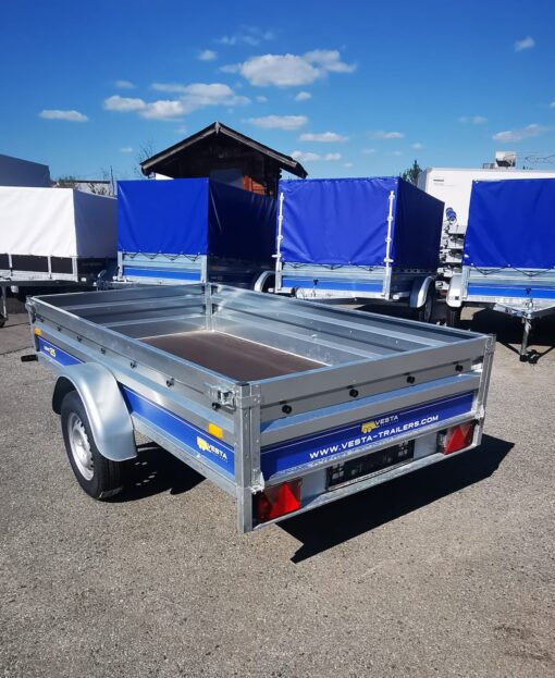 Remorca VESTA TRAILERS 25A LIGHT, 750kg - imagine 4