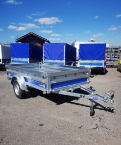 Remorca VESTA TRAILERS 25A LIGHT, 750kg