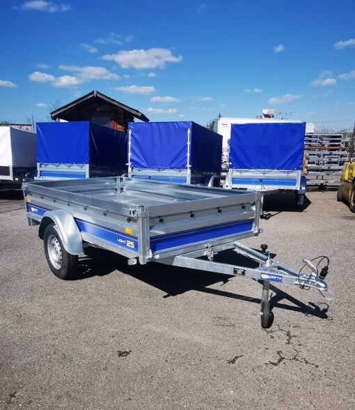 Remorca VESTA TRAILERS 25A LIGHT, 750kg