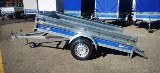 Remorca VESTA TRAILERS 25A LIGHT, 750kg - imagine 6