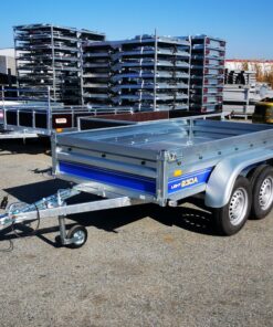 Remorcă VESTA 23 DA/DUBLU AX, 750 kg