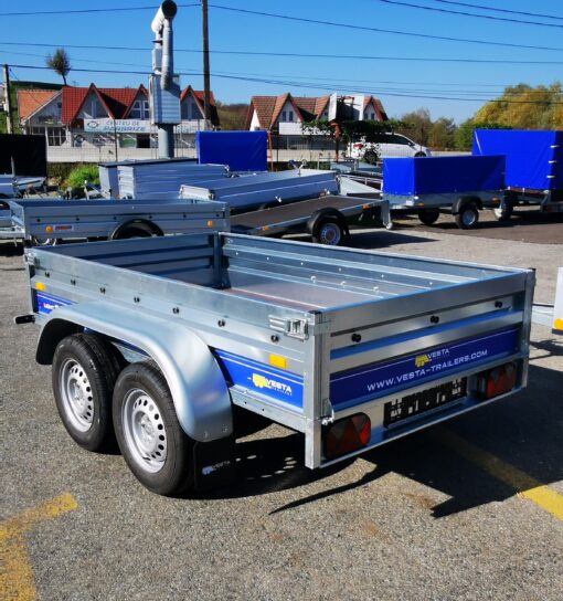 Remorcă VESTA 23 DA/DUBLU AX, 750 kg - imagine 3