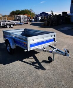 Remorcă VESTA TRAILERS 23 A-LIGHT, 750 kg