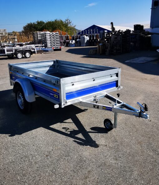 Remorcă VESTA TRAILERS 23 A-LIGHT, 750 kg
