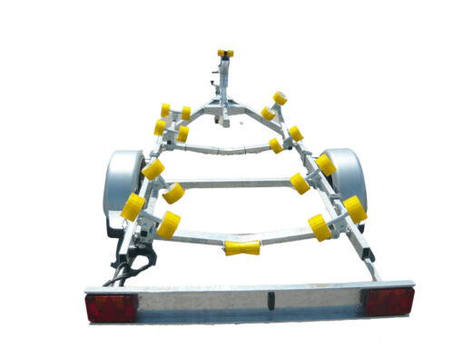Remorcă REMO PERIDOC, 750 kg - imagine 2