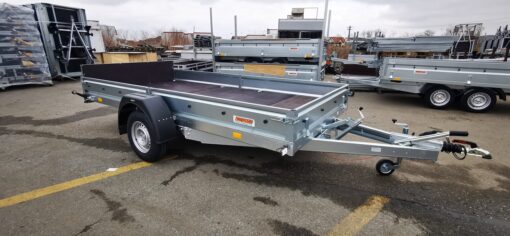 Remorcă NEPTUN MULTI 3800*1800*260 mm, 1600kg ! - imagine 2