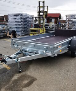 Remorca NEPTUN MULTI 1380*1800*260mm, 1600kg