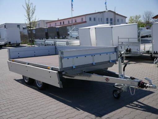 Remorcă SHP O2 30-40-20.2*, 3000 kg - imagine 3