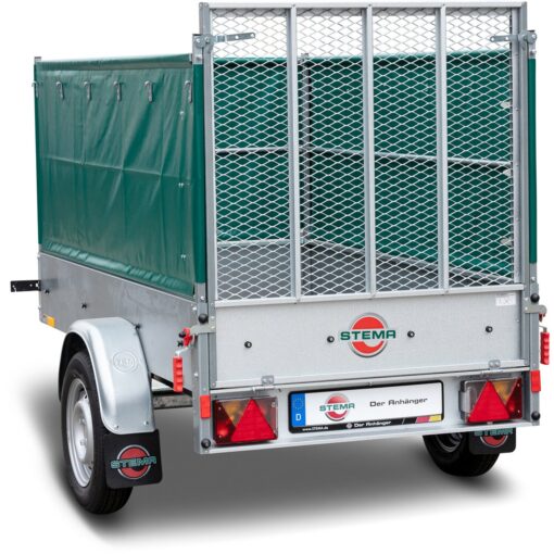 Remorcă GREEN KEEPER, 750 kg - imagine 2