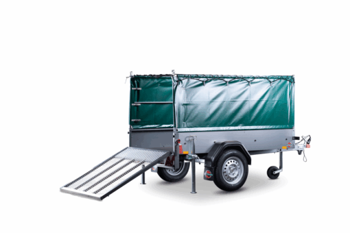 Remorcă GREEN KEEPER, 750 kg - imagine 4