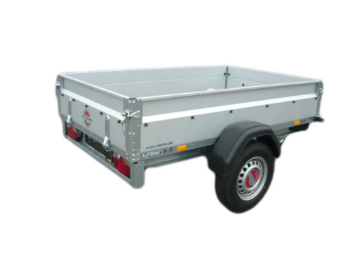 Remorcă STL O2 13-25-13.1*, 1300 kg - imagine 3