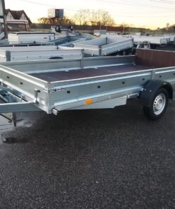 Remorcă NEPTUN/MULTI 380 - 750 kg