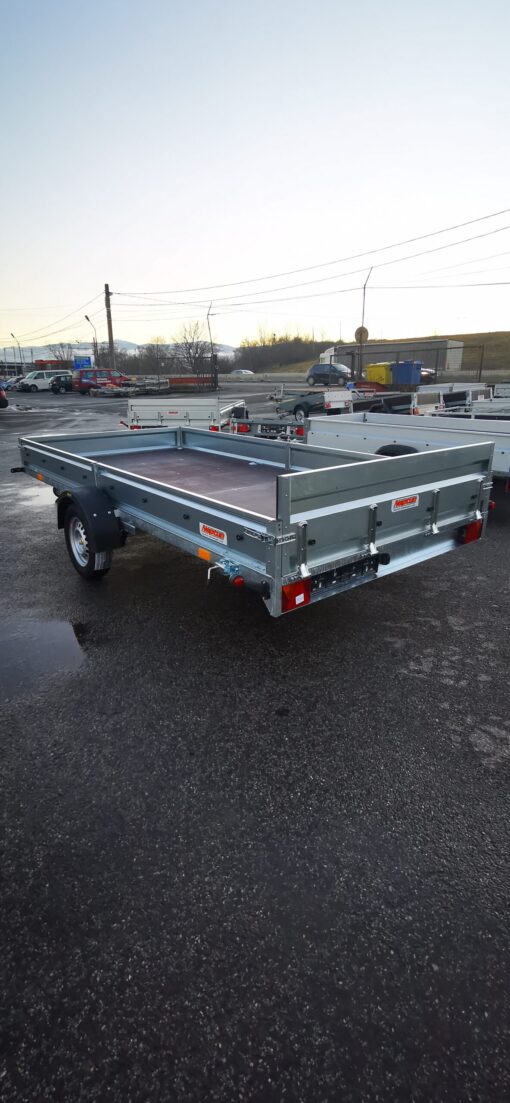 Remorcă NEPTUN/MULTI 380 - 750 kg - imagine 3