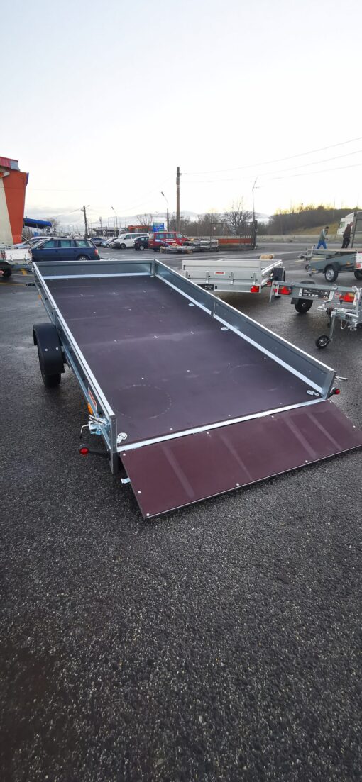 Remorcă NEPTUN/MULTI 380 - 750 kg - imagine 4
