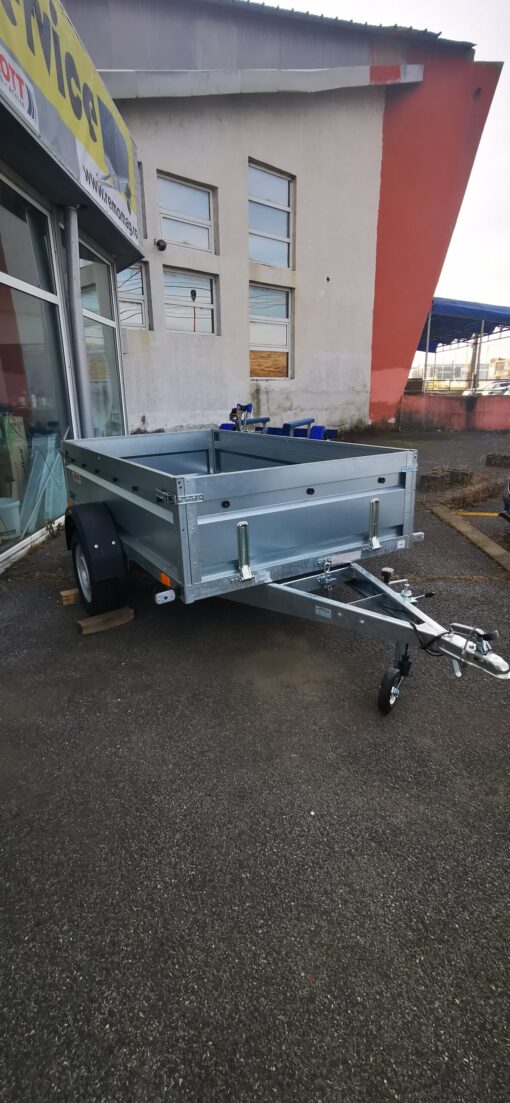 Remorcă NEPTUN 236 PRO, 750 kg