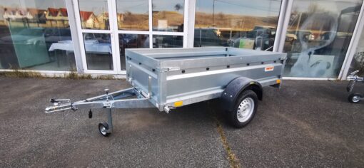 Remorcă NEPTUN 236 PRO, 750 kg - imagine 3