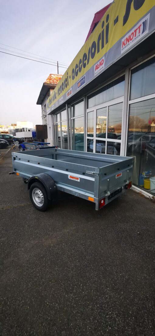 Remorcă NEPTUN 236 PRO, 750 kg - imagine 4