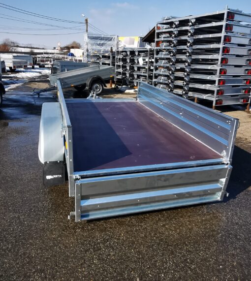 Remorcă VESTA 25 DA - DUBLU AX, 750 kg ! - imagine 3