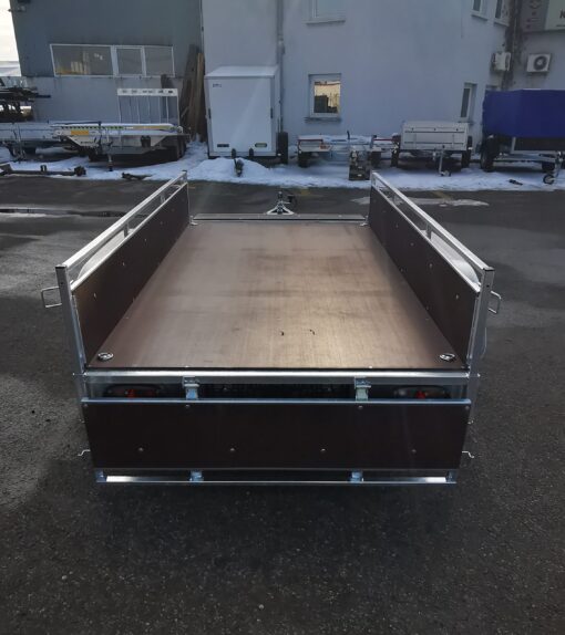 Remorca VESTA 25 WDA, 750kg - imagine 3