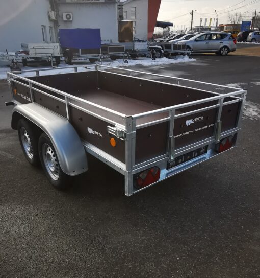 Remorca VESTA 25 WDA, 750kg - imagine 2