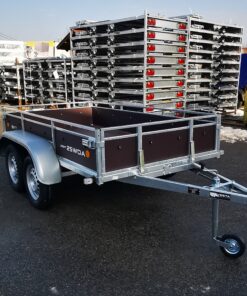 Remorca VESTA 25 WDA, 750kg