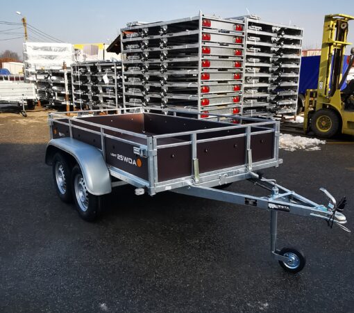Remorca VESTA 25 WDA, 750kg