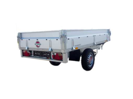 Remorca STEMA SHP O2 10-25-13.1*, 1000 kg - imagine 3
