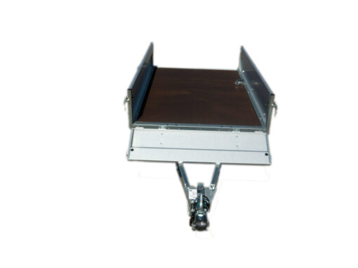 Remorca SHP O1 7.5 - 21-13.1*, 750 kg - imagine 3