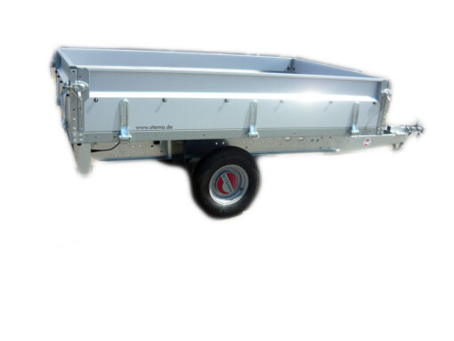 Remorca SHP O1 7.5 - 21-13.1*, 750 kg - imagine 2