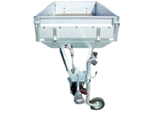 Remorca STEMA SHP O2 10-25-13.1*, 1000 kg - imagine 2