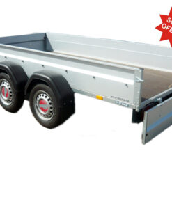 Remorcă STEMA STL O2 20-30-15.2*, 2000 kg