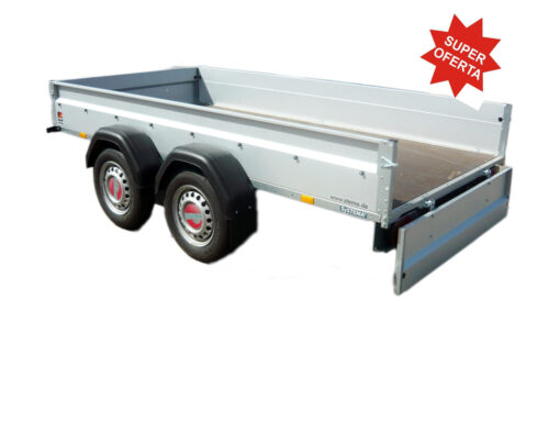 Remorcă STEMA STL O2 20-30-15.2*, 2000 kg