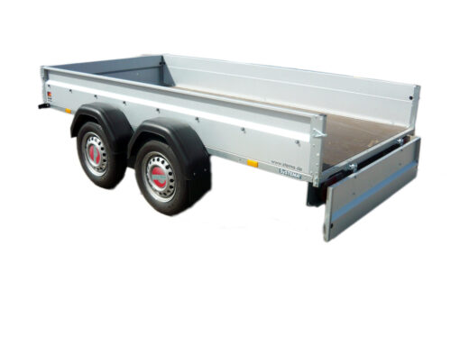 Remorcă STEMA STL O2 20-30-15.2*, 2000 kg - imagine 4