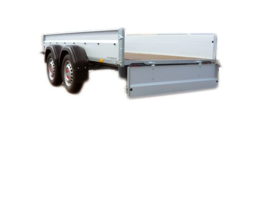 Remorcă STEMA STL O2 20-30-15.2*, 2000 kg - imagine 2